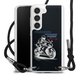 Carry Case Stoff schwarz/silber