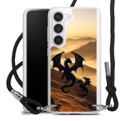 Carry Case Fabric black/silver