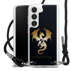 Carry Case Fabric black/silver