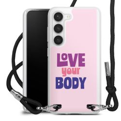 Carry Case Fabric black/silver