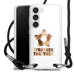 Carry Case Fabric black/silver