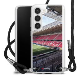 Carry Case Stoff schwarz/silber