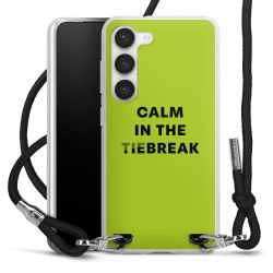 Carry Case Fabric black/silver