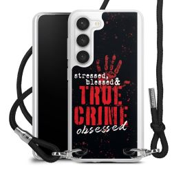 Carry Case Fabric black/silver