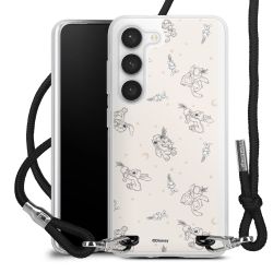 Carry Case Stoff schwarz/silber