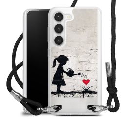 Carry Case Fabric black/silver