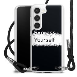 Carry Case Fabric black/silver