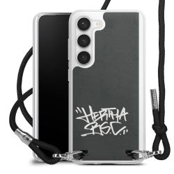 Carry Case Stoff schwarz/silber