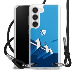 Carry Case Stoff schwarz/silber