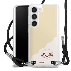 Carry Case Stoff schwarz/silber