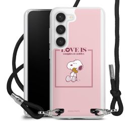 Carry Case Fabric black/silver