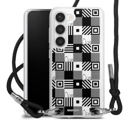 Carry Case Fabric black/silver