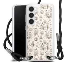 Carry Case Fabric black/silver