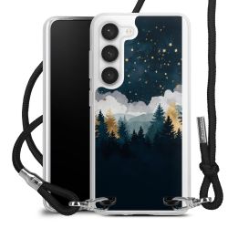 Carry Case Fabric black/silver