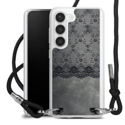 Carry Case Fabric black/silver