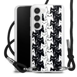 Carry Case Fabric black/silver