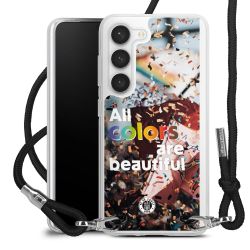 Carry Case Stoff schwarz/silber