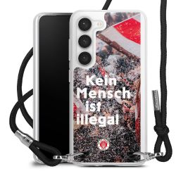 Carry Case Stoff schwarz/silber