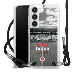 Carry Case Stoff schwarz/silber