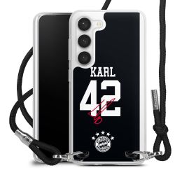 Carry Case Fabric black/silver