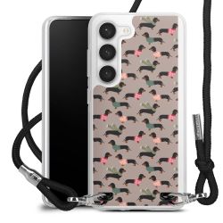 Carry Case Fabric black/silver