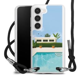 Carry Case Fabric black/silver