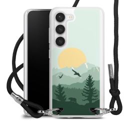 Carry Case Fabric black/silver