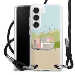 Carry Case Fabric black/silver