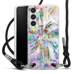 Carry Case Transparent Fabric black/silver