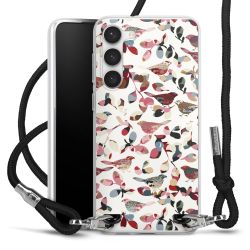 Carry Case Transparent Fabric black/silver