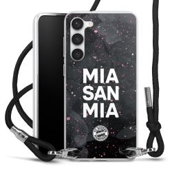 Carry Case Transparent Fabric black/silver