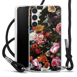 Carry Case Transparent Fabric black/silver