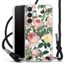 Carry Case Transparent Fabric black/silver