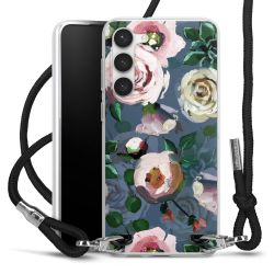 Carry Case Transparent Fabric black/silver