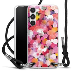 Carry Case Transparent Fabric black/silver