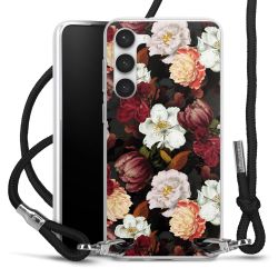 Carry Case Transparent Fabric black/silver