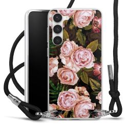 Carry Case Transparent Fabric black/silver