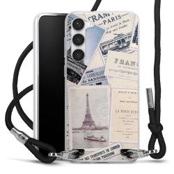 Carry Case Transparent Fabric black/silver