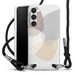 Carry Case Transparent Fabric black/silver