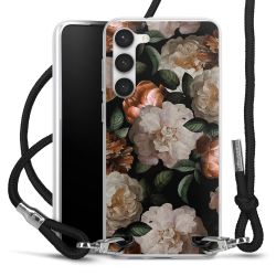 Carry Case Transparent Fabric black/silver