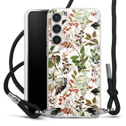 Carry Case Transparent Fabric black/silver