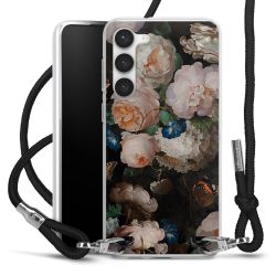 Carry Case Transparent Fabric black/silver