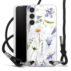 Carry Case Transparent Fabric black/silver