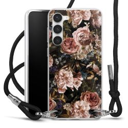 Carry Case Transparent Fabric black/silver