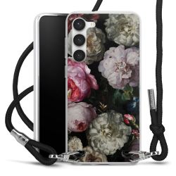 Carry Case Transparent Fabric black/silver