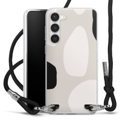 Carry Case Transparent Fabric black/silver