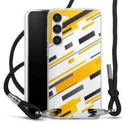 Carry Case Transparent Fabric black/silver