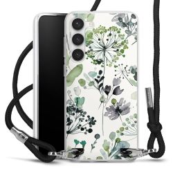 Carry Case Transparent Fabric black/silver