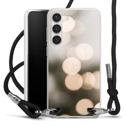 Carry Case Transparent Fabric black/silver