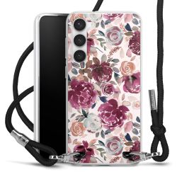 Carry Case Transparent Fabric black/silver